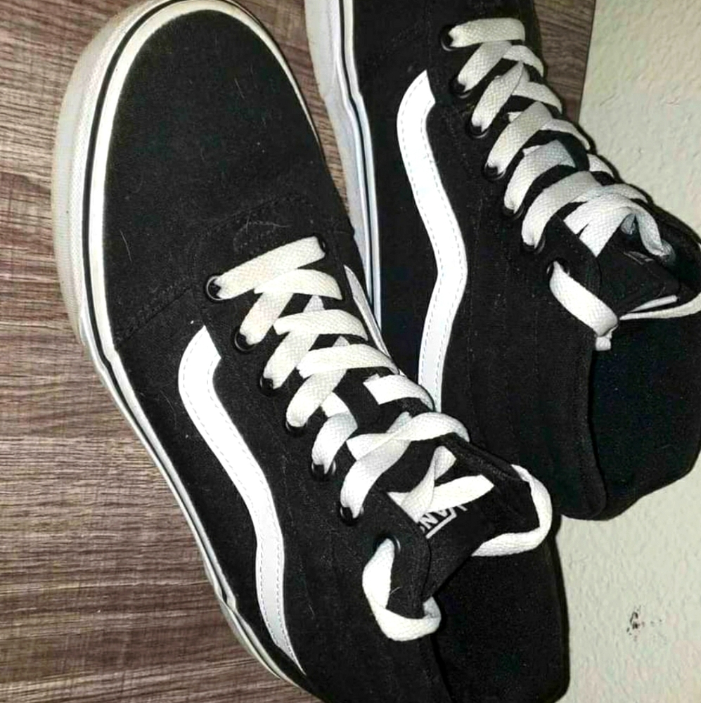 Womens van hightops